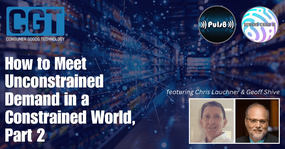 How to Meet Unconstrained Demand in a Constrained World, Part 2